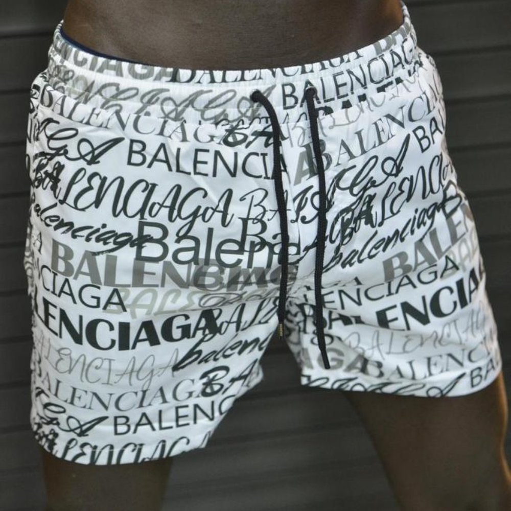 Balenciaga Men Swim Short